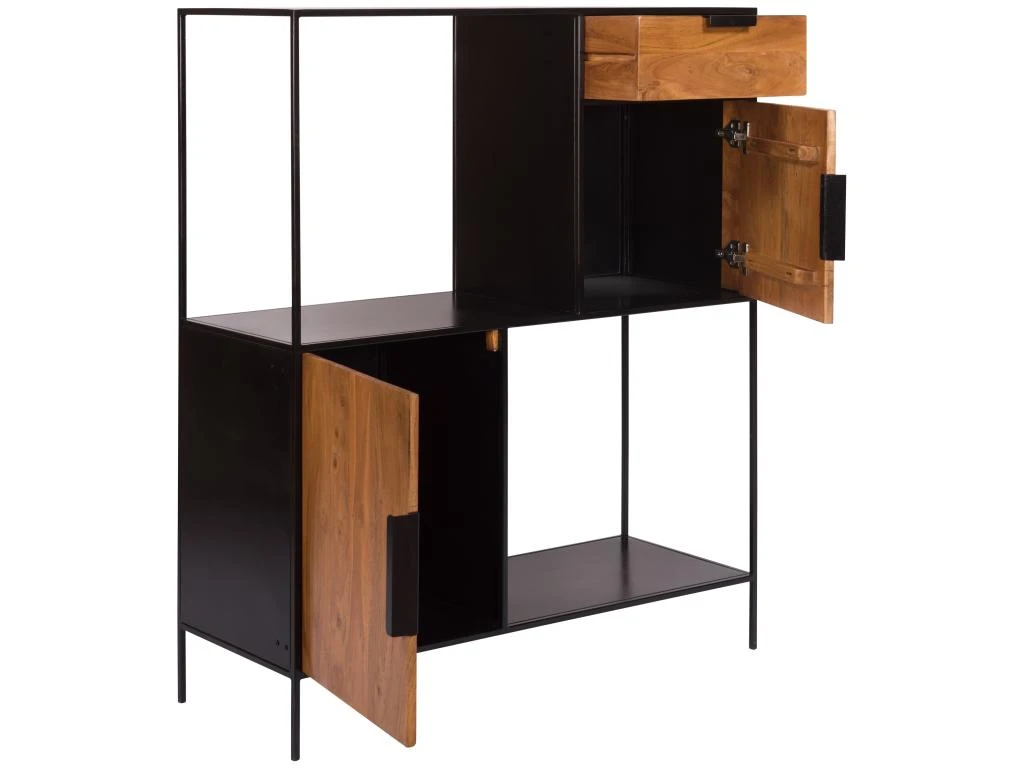 Etagère Salama 2 Niches 2 Portes 5 Etagère Salama 2 Niches 2 Portes – Image 3