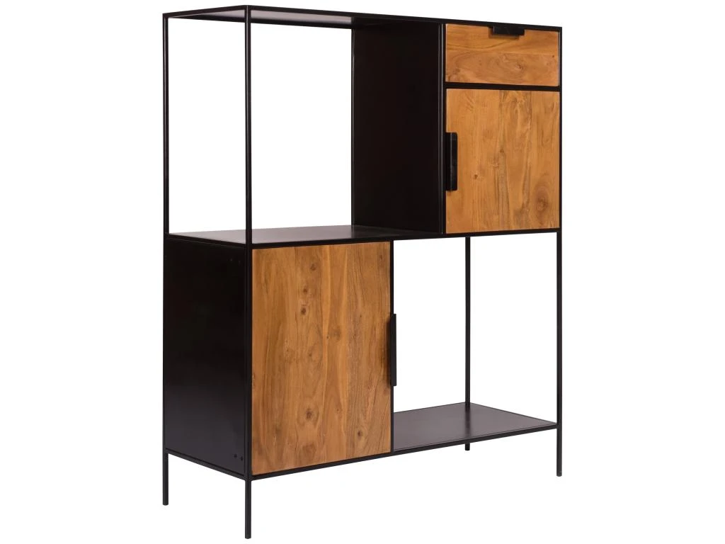 Etagère Salama 2 Niches 2 Portes 6 Etagère Salama 2 Niches 2 Portes – Image 4