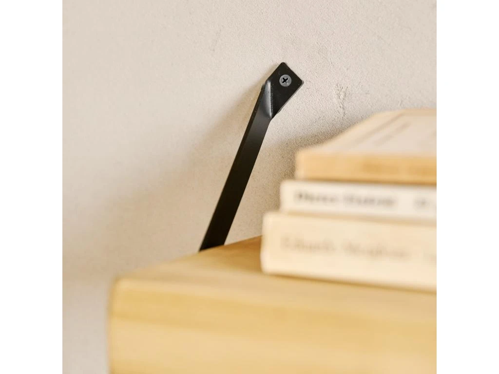 Étagère En Bois De Pin En Couleur Naturel 55 Cm 7 Étagère En Bois De Pin En Couleur Naturel 55 Cm – Image 5