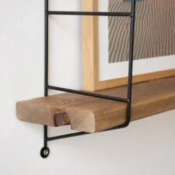 Etagère En Bois De Couleur Marron -Pas Cher Mobiliora Magasin etagere 22182953