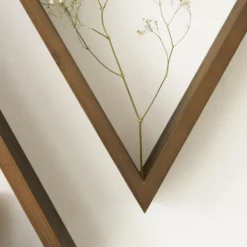 Etagère Triangulaire En Bois Couleur Marron 1 étagère 40 Cm -Pas Cher Mobiliora Magasin etagere 22182965