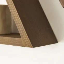 Etagère Triangulaire En Bois D'épicéa De Couleur Marron 40 Cm 13 Etagère Triangulaire En Bois D'épicéa De Couleur Marron 40 Cm -Pas Cher Mobiliora Magasin etagere 22182991