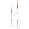 Etagère En Bois De Couleur Blanc 3 étages 70 Cm -Pas Cher Mobiliora Magasin etagere 22183149