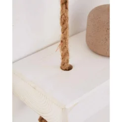 Etagère En Bois De Couleur Blanc 3 étages 70 Cm 11 Etagère En Bois De Couleur Blanc 3 étages 70 Cm -Pas Cher Mobiliora Magasin etagere 22183155