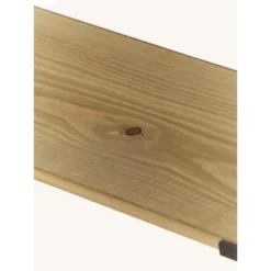 Etagère Murale Flottante En Bois De Couleur Naturelle 125 Cm -Pas Cher Mobiliora Magasin etagere 22183243