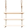 Etagère Suspendue En Bois De Couleur Nordique 70 Cm 1 Etagère Suspendue En Bois De Couleur Nordique 70 Cm -Pas Cher Mobiliora Magasin etagere 22183269