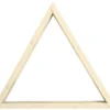 Etagère Triangulaire En Bois D'épicéa Massif De Couleur Beige 40 Cm -Pas Cher Mobiliora Magasin etagere 22183353