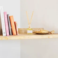 Etagère D'angle En Bois Récupéré De Couleur Marron -Pas Cher Mobiliora Magasin etagere 22183435