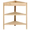 Etagère D'angle En Bois De Couleur Naturel -Pas Cher Mobiliora Magasin etagere 22183839