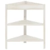 Etagère D'angle En Bois De Couleur Blanc Vielli 2 Etagère D'angle En Bois De Couleur Blanc Vielli -Pas Cher Mobiliora Magasin etagere 22183851