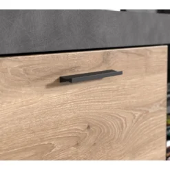 Swift Disposition Des étagères 2 Portes Chêne Décor. -Pas Cher Mobiliora Magasin etagere 22184415