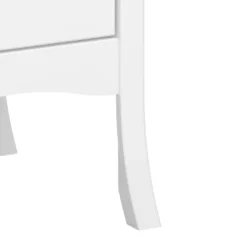 Cher Bibliothèque 4 Tablettes De Rangement Et 1 Tiroir, Blanc. -Pas Cher Mobiliora Magasin etagere 22185721