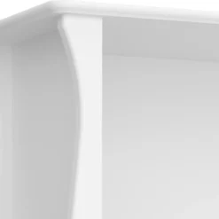 Cher Bibliothèque 4 Tablettes De Rangement Et 1 Tiroir, Blanc. -Pas Cher Mobiliora Magasin etagere 22185723