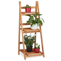 Escalier étagère Meuble Pour Plantes Bois 107 Cm 2013079/2