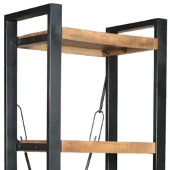 Etagère HARLEM - 5 étagères - Bois De Manguier & Métal 9 Etagère HARLEM - 5 étagères - Bois De Manguier & Métal -Pas Cher Mobiliora Magasin etagere 295897