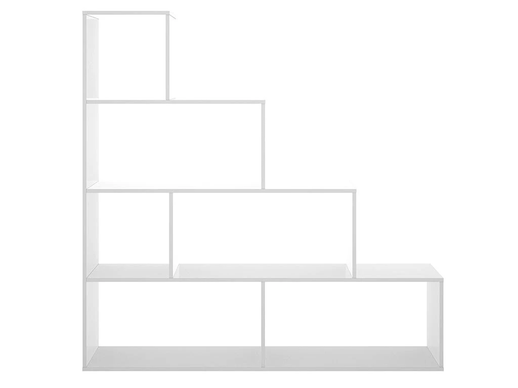 Etagère RAJA - 6 Cases - Coloris : Blanc 5 Etagère RAJA - 6 Cases - Coloris : Blanc – Image 3