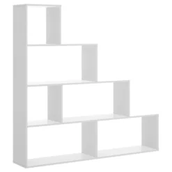 Etagère RAJA - 6 Cases - Coloris : Blanc 9 Etagère RAJA - 6 Cases - Coloris : Blanc -Pas Cher Mobiliora Magasin etagere 382291