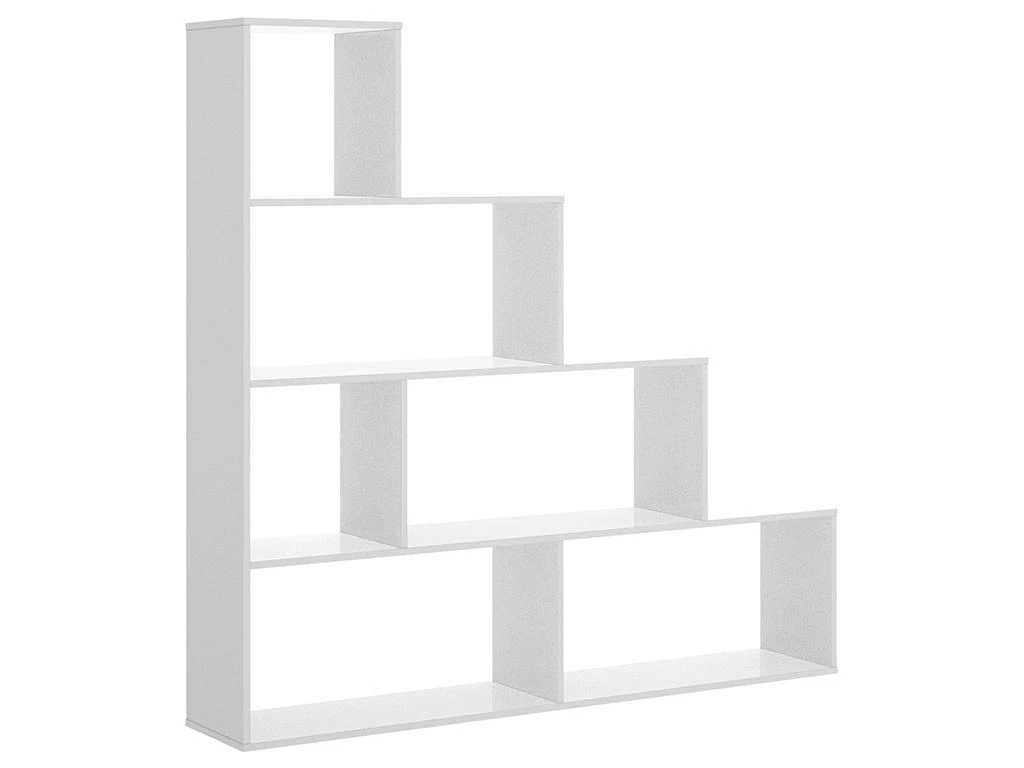 Etagère RAJA - 6 Cases - Coloris : Blanc 4 Etagère RAJA - 6 Cases - Coloris : Blanc – Image 2