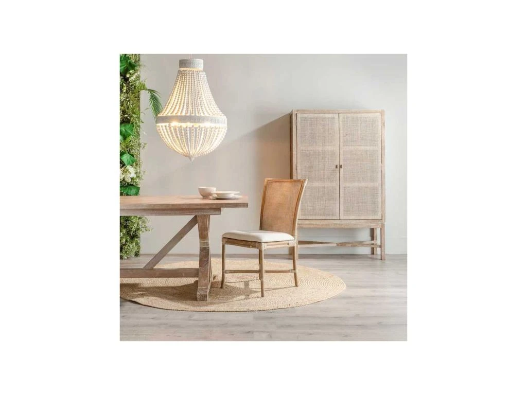 Vaisselier 2 Portes Bois Cérusé - TREND 5 Vaisselier 2 Portes Bois Cérusé - TREND – Image 3