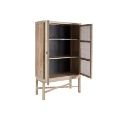 Vaisselier 2 Portes Bois Cérusé - TREND 11 Vaisselier 2 Portes Bois Cérusé - TREND -Pas Cher Mobiliora Magasin meuble de cuisine 17634565