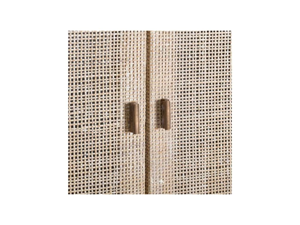 Vaisselier 2 Portes Bois Cérusé - TREND 8 Vaisselier 2 Portes Bois Cérusé - TREND – Image 6