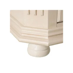 Vaisselier 4 Portes 2 Tiroirs Bois/Crème - CAMILLE 13 Vaisselier 4 Portes 2 Tiroirs Bois/Crème - CAMILLE -Pas Cher Mobiliora Magasin meuble de cuisine 17634641