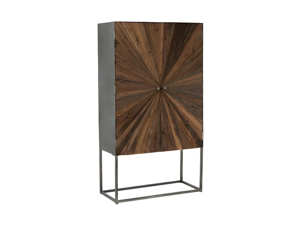 Vaisselier 2 Portes Bois/Métal - ROTTERDAM N°2 3 Vaisselier 2 Portes Bois/Métal - ROTTERDAM N°2