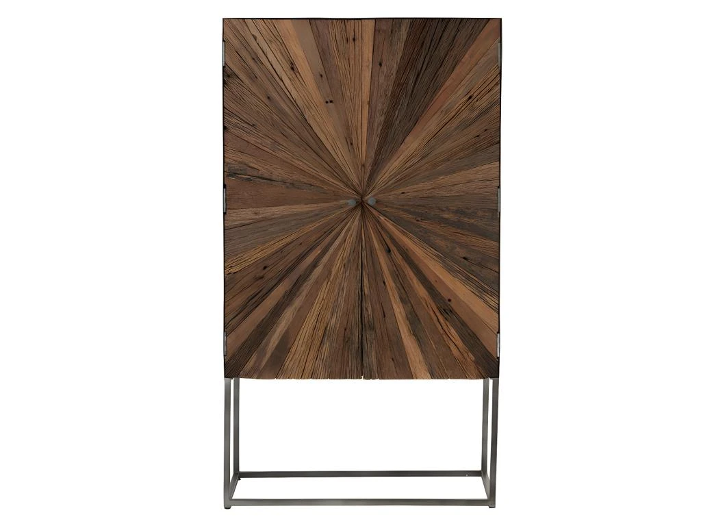 Vaisselier 2 Portes Bois/Métal - ROTTERDAM N°2 4 Vaisselier 2 Portes Bois/Métal - ROTTERDAM N°2 – Image 2