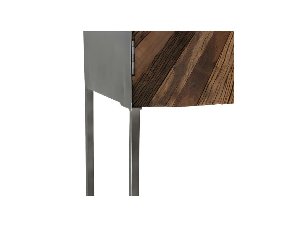 Vaisselier 2 Portes Bois/Métal - ROTTERDAM N°2 8 Vaisselier 2 Portes Bois/Métal - ROTTERDAM N°2 – Image 6