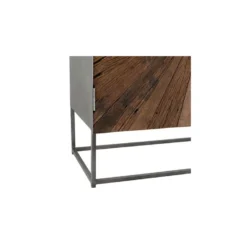 Vaisselier 2 Portes Bois/Métal - ROTTERDAM N°1 -Pas Cher Mobiliora Magasin meuble de cuisine 17788321