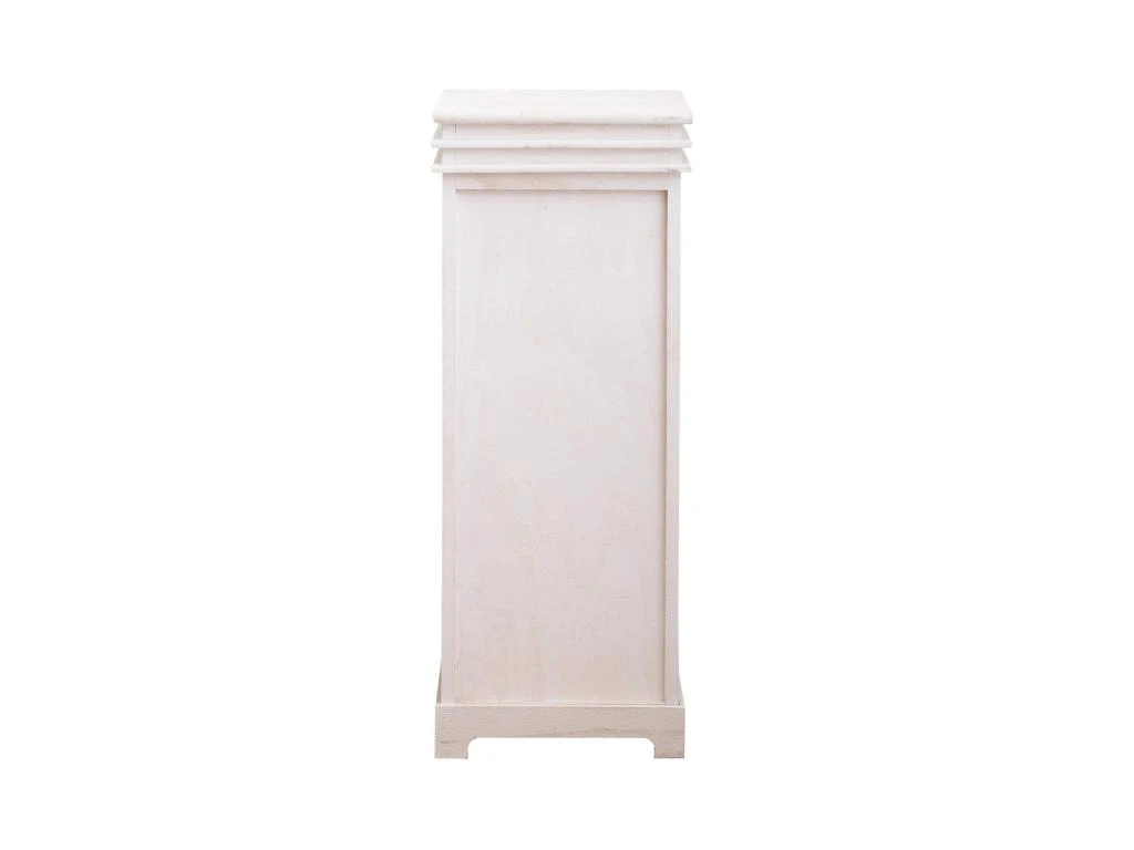 Armoire Vaisselier 1 Tiroirs 1 Porte Bois Blanc Gris 88x32x26 8 Armoire Vaisselier 1 Tiroirs 1 Porte Bois Blanc Gris 88x32x26 â Image 6