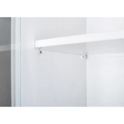 Vaisselier Bois Massif 5 Portes "Takao" 131cm Blanc 10 Vaisselier Bois Massif 5 Portes "Takao" 131cm Blanc -Pas Cher Mobiliora Magasin meuble de cuisine 19161841