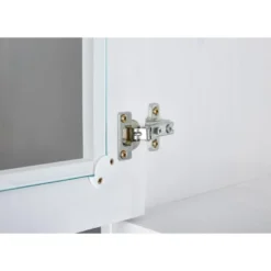 Vaisselier Bois Massif 5 Portes "Takao" 131cm Blanc 11 Vaisselier Bois Massif 5 Portes "Takao" 131cm Blanc -Pas Cher Mobiliora Magasin meuble de cuisine 19161843