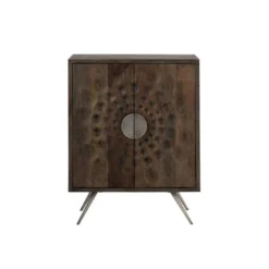 Vaisselier Ethnique 2 Portes Bois Foncé - UTRECHT 10 Vaisselier Ethnique 2 Portes Bois Foncé - UTRECHT -Pas Cher Mobiliora Magasin meuble de cuisine 19202239