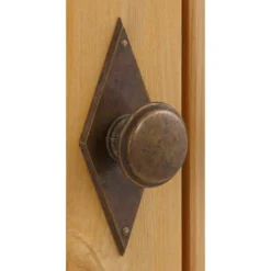 Armoire 2 Portes En Pin Nature -Pas Cher Mobiliora Magasin meuble de cuisine 21701195