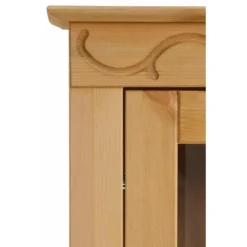 Armoire 2 Portes En Pin Nature -Pas Cher Mobiliora Magasin meuble de cuisine 21701199