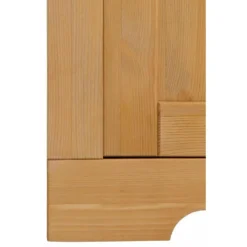 Armoire 2 Portes En Pin Nature -Pas Cher Mobiliora Magasin meuble de cuisine 21701201