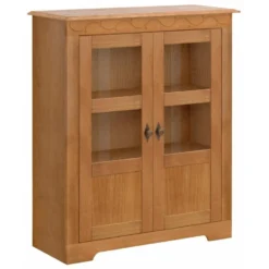 Armoire 2 Portes En Pin Nature -Pas Cher Mobiliora Magasin meuble de cuisine 21701203
