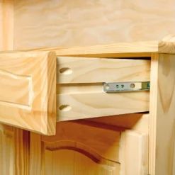 STAN - Buffet Vaisselier 5 Portes 3 Tiroirs Bois Massif 10 STAN - Buffet Vaisselier 5 Portes 3 Tiroirs Bois Massif -Pas Cher Mobiliora Magasin meuble de cuisine 9544765