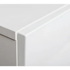 Armoire Suspendue Coloris Noir 60x60cm Pour Salon Collection SWITCH. 9 Armoire Suspendue Coloris Noir 60x60cm Pour Salon Collection SWITCH. -Pas Cher Mobiliora Magasin meuble toilette 12651659