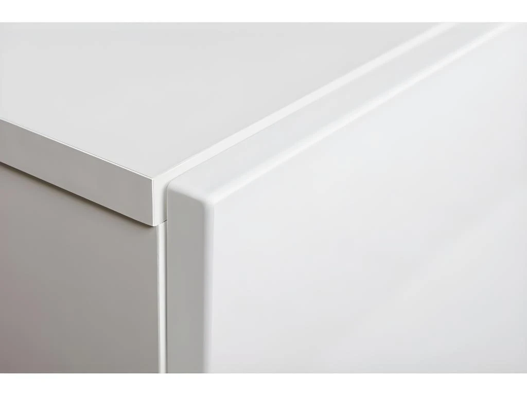 Armoire Suspendue Coloris Noir 60x60cm Pour Salon Collection SWITCH. 5 Armoire Suspendue Coloris Noir 60x60cm Pour Salon Collection SWITCH. – Image 3