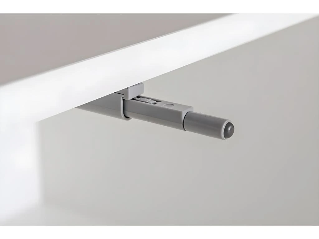 Armoire Suspendue Coloris Noir 60x60cm Pour Salon Collection SWITCH. 6 Armoire Suspendue Coloris Noir 60x60cm Pour Salon Collection SWITCH. – Image 4