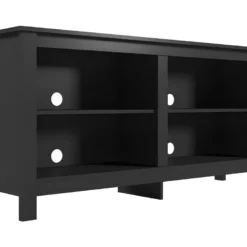 Meuble TV 65 Pouces Maxi Noir 4 Niches 9 Meuble TV 65 Pouces Maxi Noir 4 Niches -Pas Cher Mobiliora Magasin meuble tv 10001241