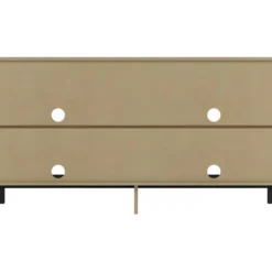 Meuble TV 65 Pouces Maxi Noir 4 Niches 10 Meuble TV 65 Pouces Maxi Noir 4 Niches -Pas Cher Mobiliora Magasin meuble tv 10001243