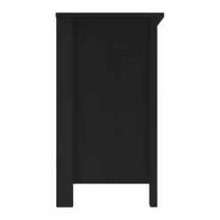 Meuble TV 65 Pouces Maxi Noir 4 Niches 11 Meuble TV 65 Pouces Maxi Noir 4 Niches -Pas Cher Mobiliora Magasin meuble tv 10001245