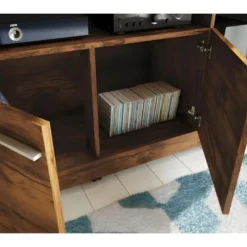 Meuble TV Mural 55 Pouces Noyer 10 Meuble TV Mural 55 Pouces Noyer -Pas Cher Mobiliora Magasin meuble tv 10003267