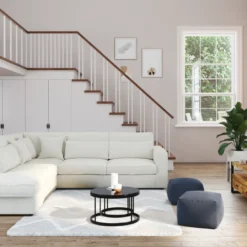 Meuble TV Avec 3 Tiroirs Et 1 Niche En Bois De Manguier Et Métal Noir - Naturel Clair - HARLEM 11 Meuble TV Avec 3 Tiroirs Et 1 Niche En Bois De Manguier Et Métal Noir - Naturel Clair - HARLEM -Pas Cher Mobiliora Magasin meuble tv 10671829