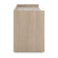 Meuble TV Moscú Avec 3 Portes, Couleur Chêne/Blanc, 139 Cm -Pas Cher Mobiliora Magasin meuble tv 10760687