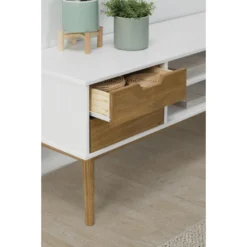 Meuble TV Java 1 Porte Et 2 Tiroir Colour Blanc, 140 Cm 11 Meuble TV Java 1 Porte Et 2 Tiroir Colour Blanc, 140 Cm -Pas Cher Mobiliora Magasin meuble tv 10761585