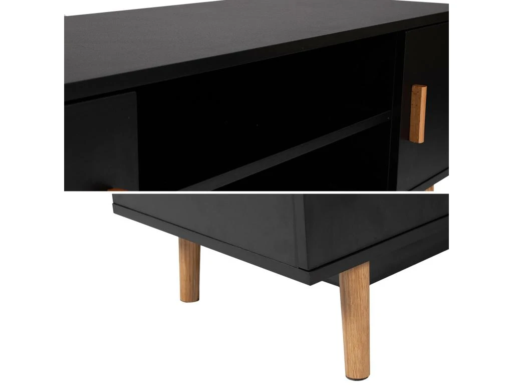 Meuble TV JOEY Noir - HAPPY GARDEN 6 Meuble TV JOEY Noir - HAPPY GARDEN – Image 4